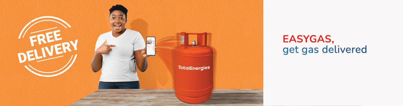 Totalenergies gas free delivery